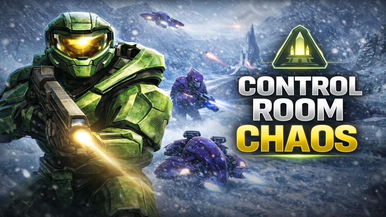 Halo CE Campaign – Part 5 | Assault on the Control Room