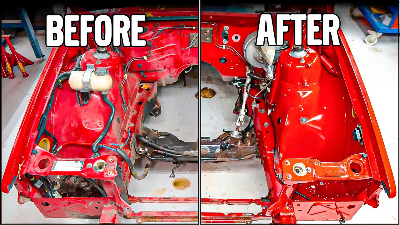 Deep Clean of the Engine Bay and Engine Harness Removal - Part 9 - Volvo 740 T5 RWD BUILD