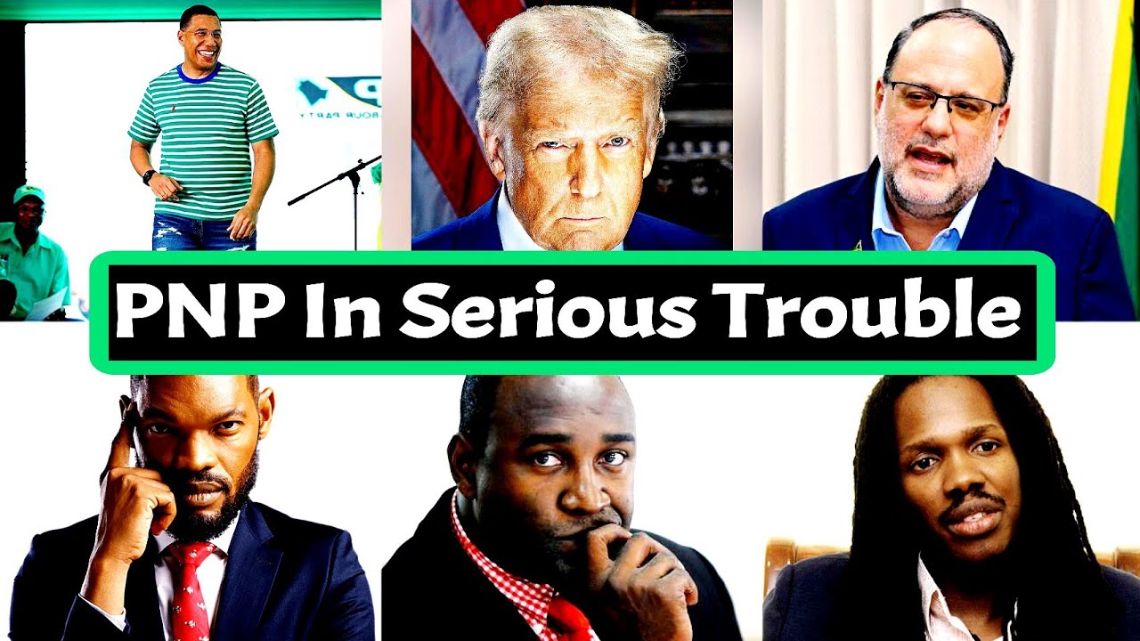 Donald Trump Coming For 4 PNP Politicians Who Collected Moneys From Madura |Andrew Holness JLP 