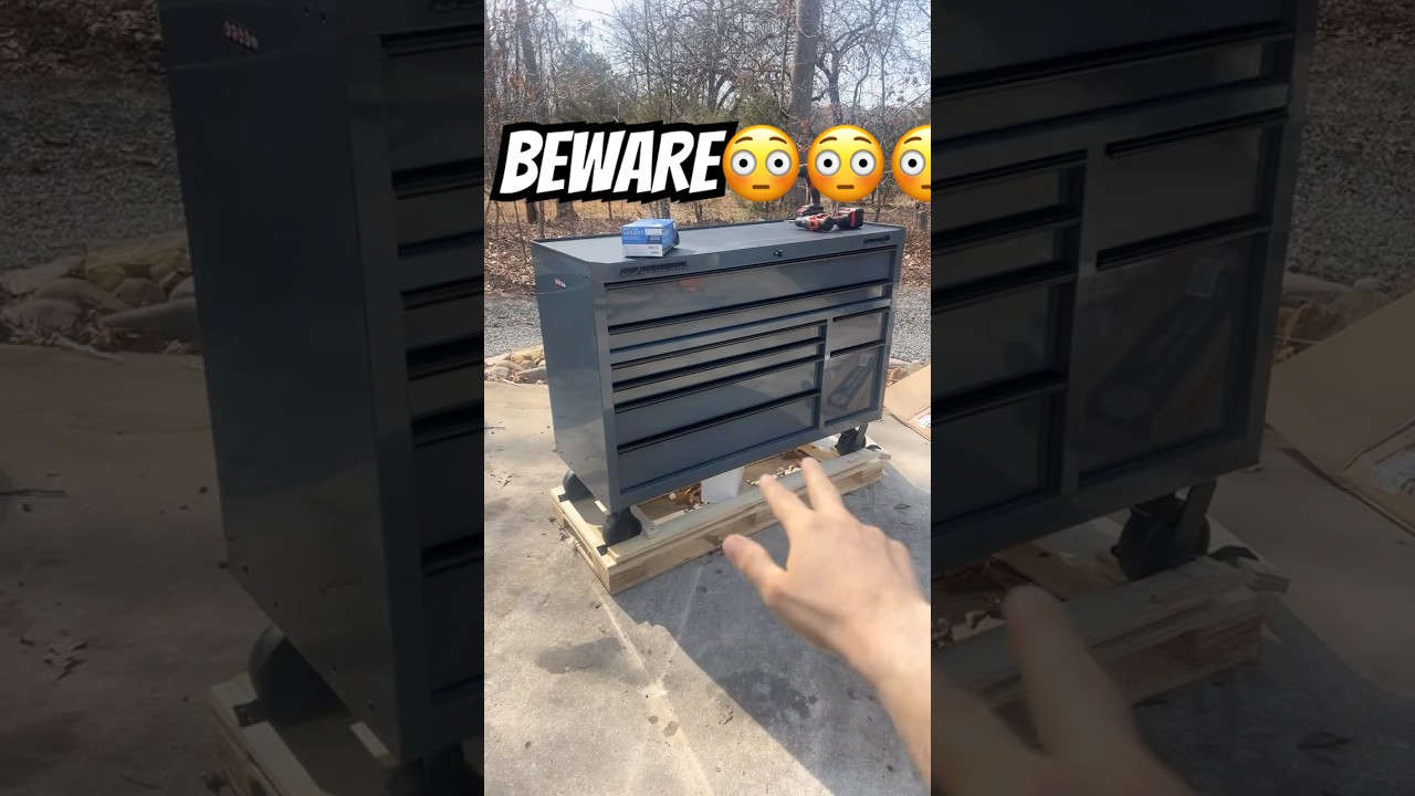 НЕ ПОКУПАЙТЕ ЯЩИКИ ДЛЯ ИНСТРУМЕНТОВ SNAPON, ПОКА НЕ УВИДИТЕ ЭТУ ОПЦИЮ 😳
