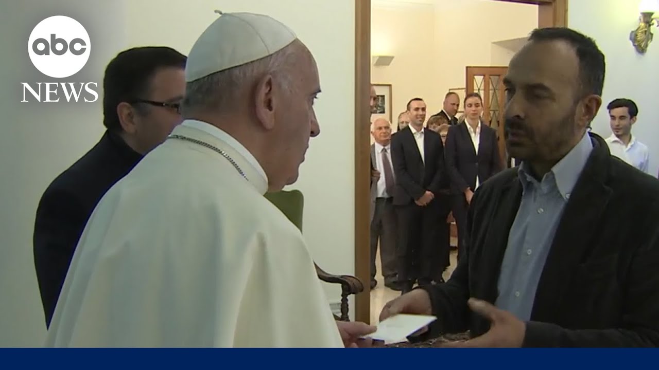 'The Cold-Call Pope': How Pope Francis reached out to one person at a time
