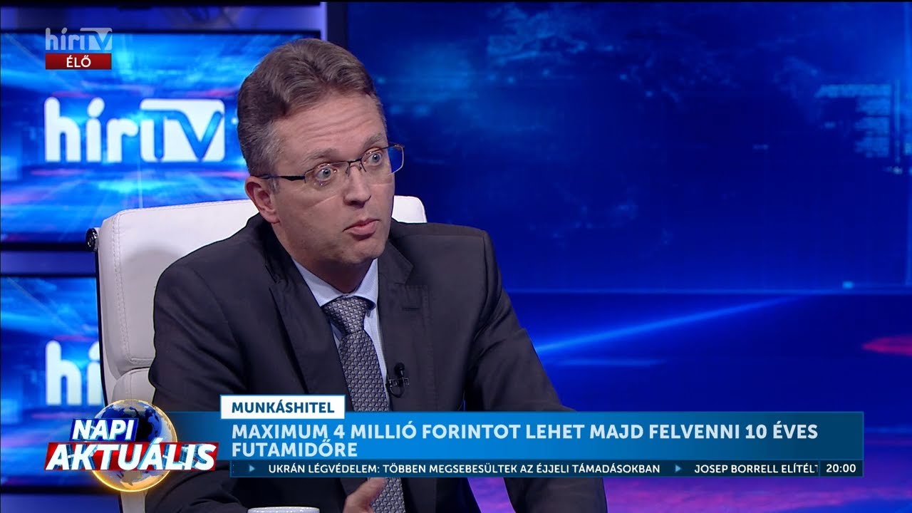 Napi aktu&aacute;lis - Hank&oacute; Bal&aacute;zs (2024-10-30) - H&Iacute;R TV