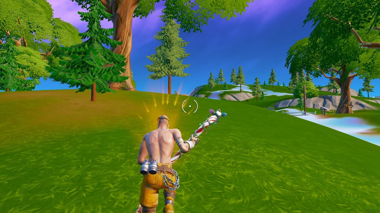 FORTNITE ARENA RTX 3070 8GB HIGH MESH