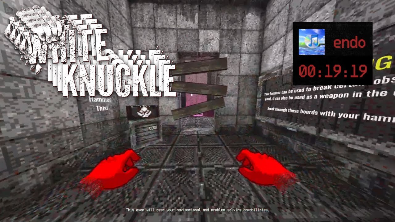 White Knuckle | Tutorial in 19.19s