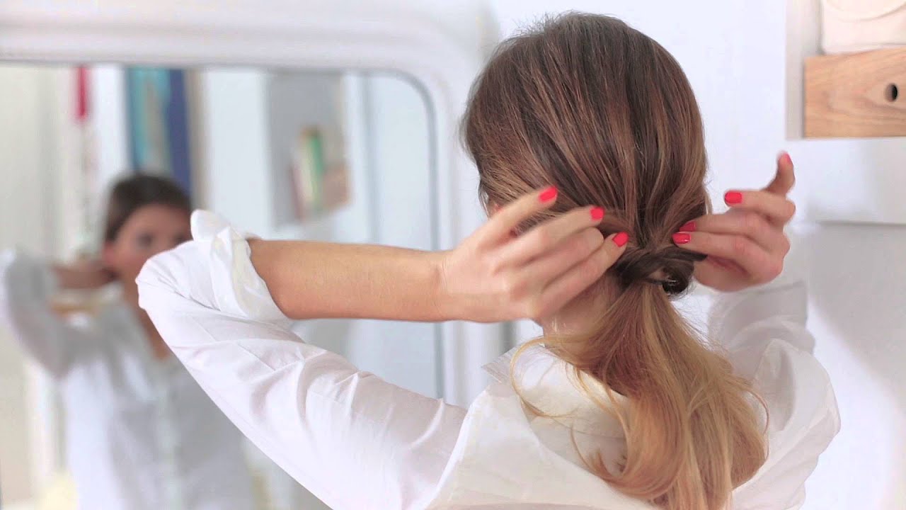 La coiffure à faire en 5 min le matin