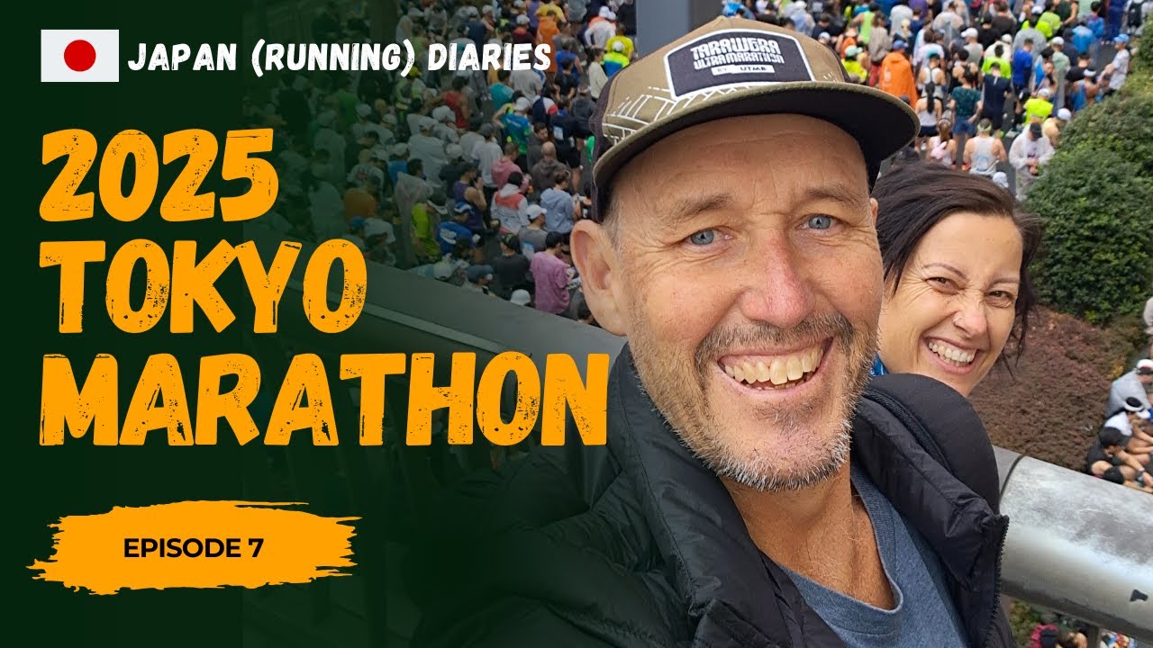 TOKYO MARATHON '25 | Japan (Running) Diaries | Ep7