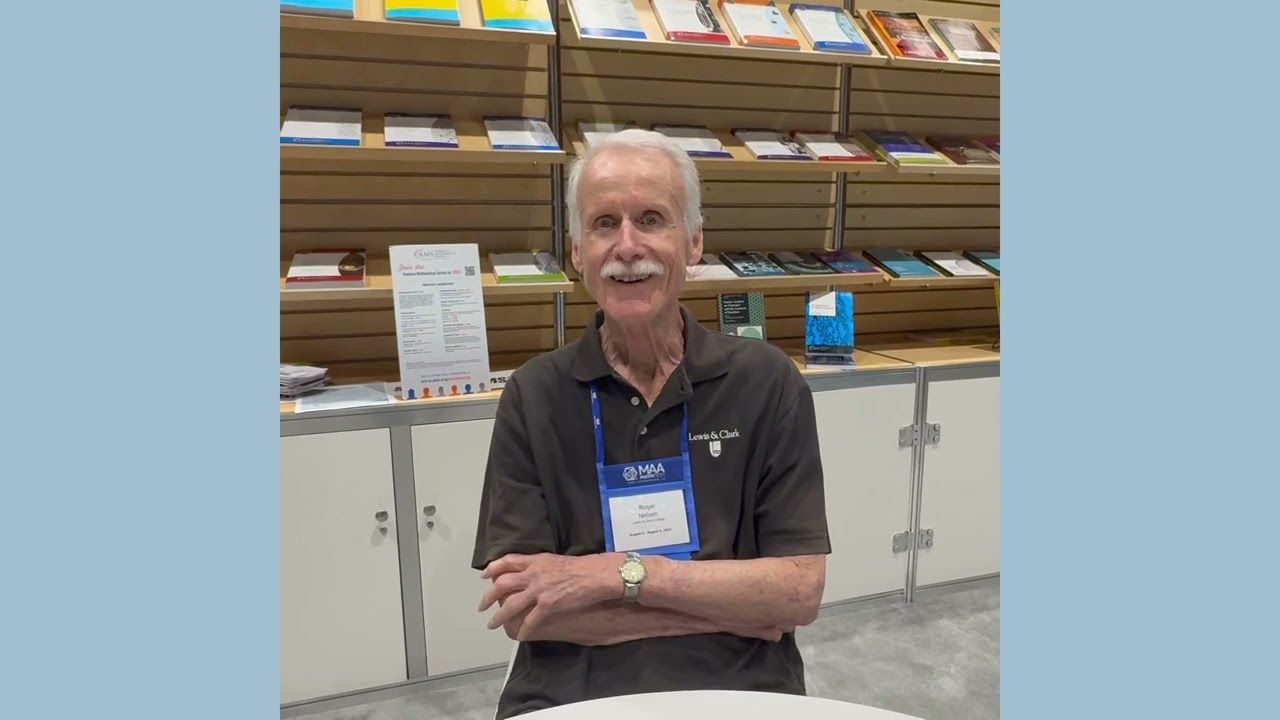 Roger Nelsen Author Interview