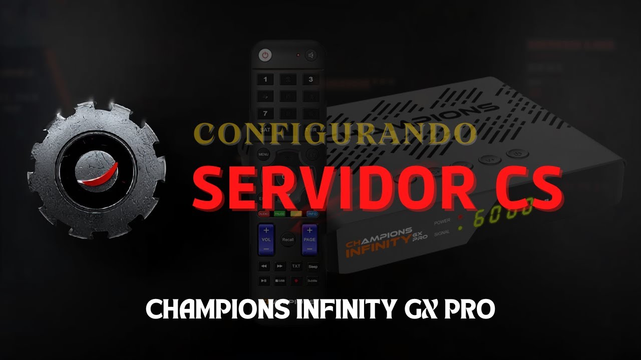 🚀 Como Configurar o CS Champions Infinity GX Pro do Jeito CERTO! 😱⚡