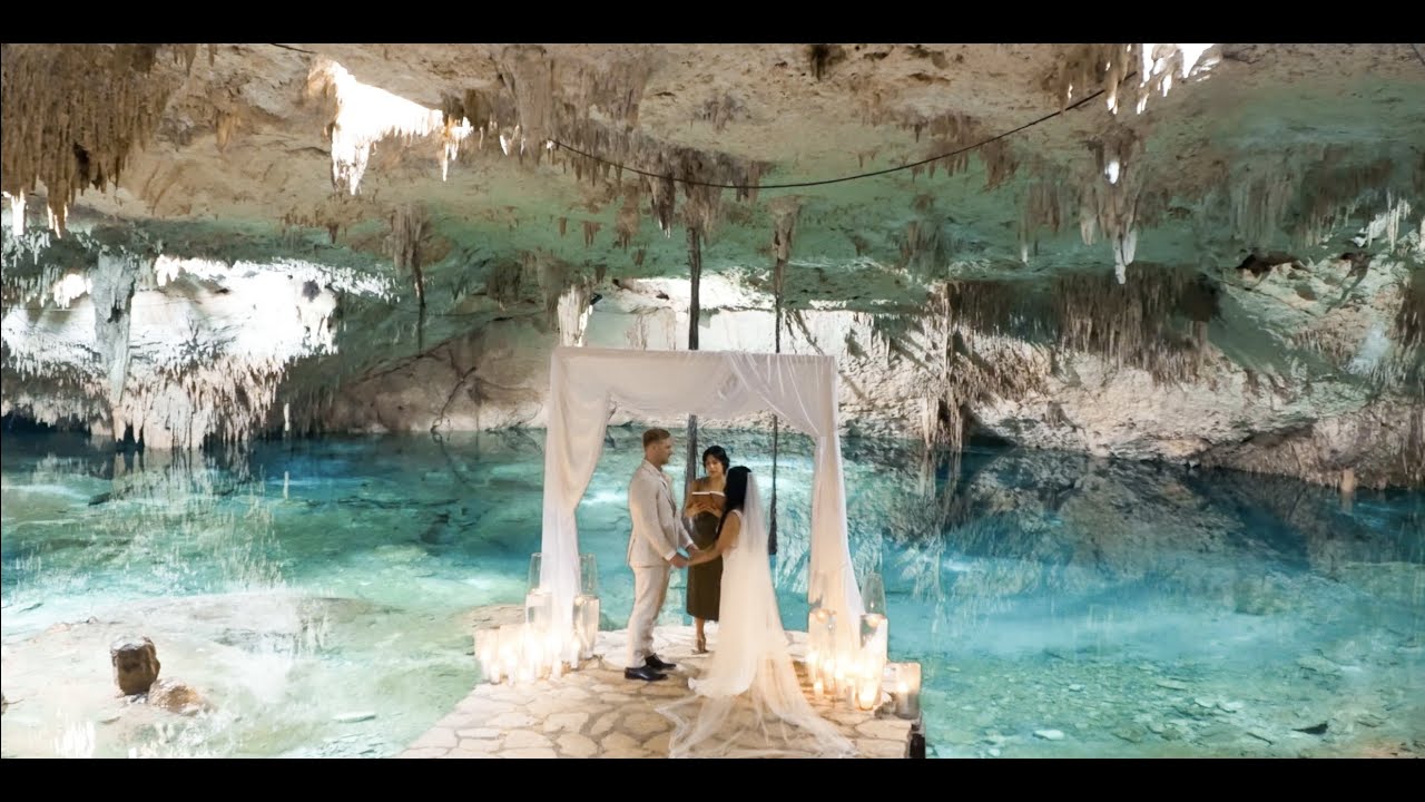 Monica and Joshua Tulum Wedding Film