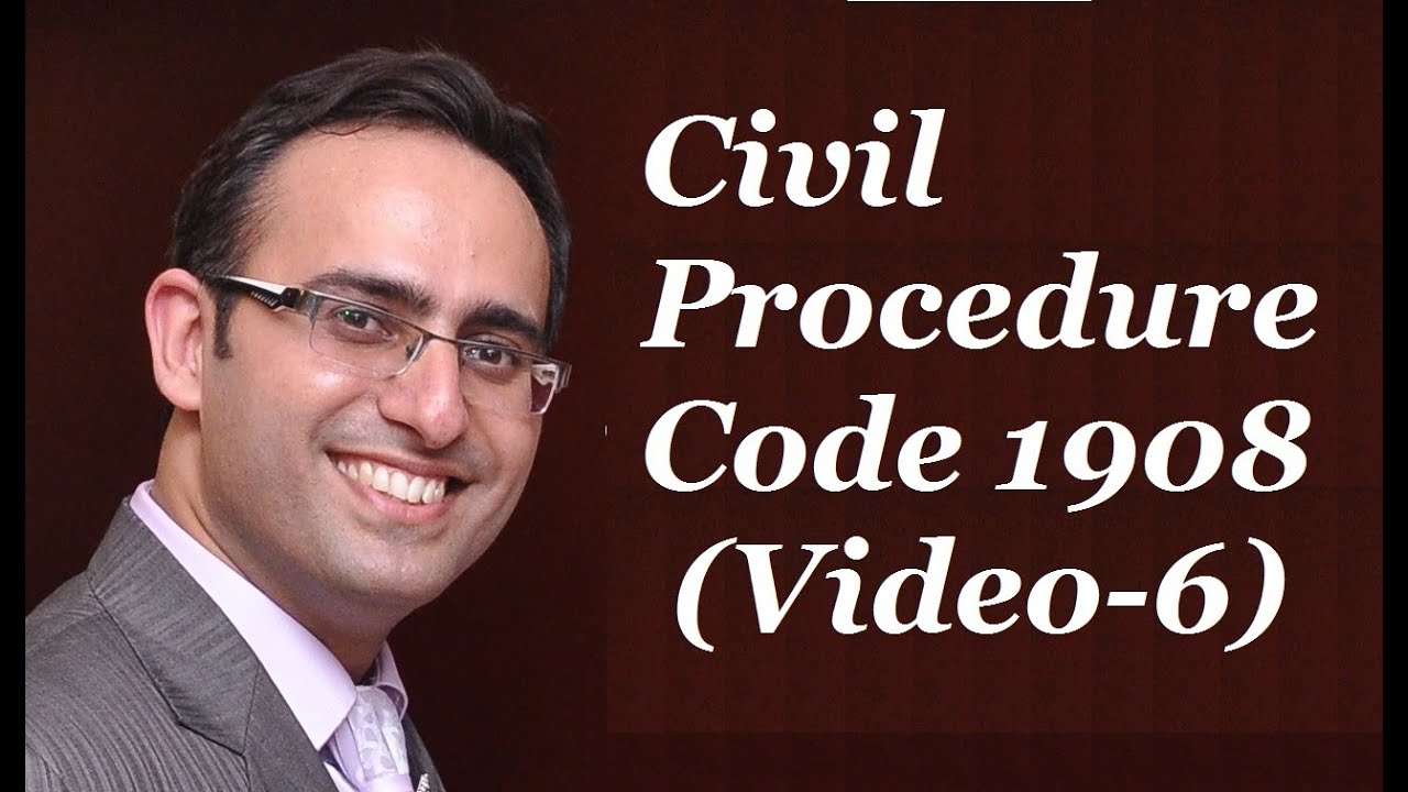 CPC 1908 [Video-6] - Decree Holder and Judgement Debtor