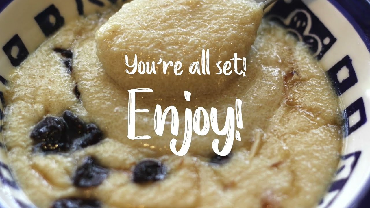 Super Semolina Breakfast Porridge Recipe!