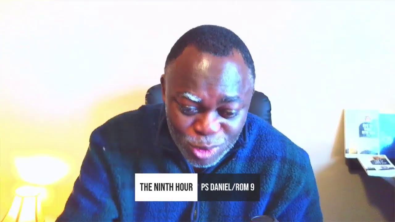 The Ninth Hour with Pastor Daniel -The Book of ROMANS (12th March 2026)