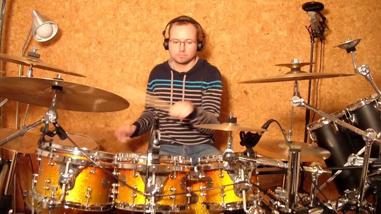 Fame Octobans and Dios Maple Drum: Playing drums with dynamics by Christian Hoffe #drumsolo