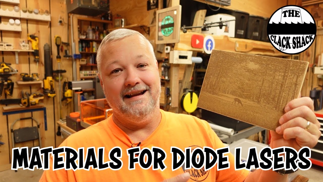 Diode laser materials