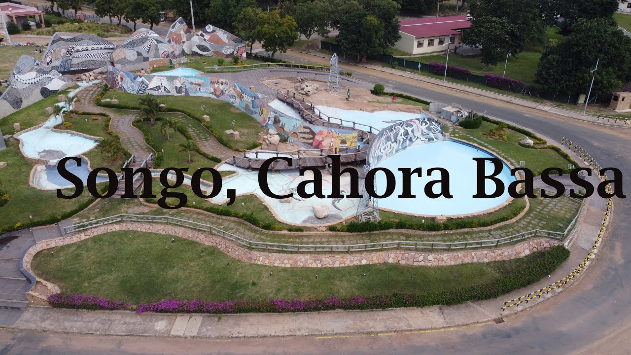 Songo, Cahora Bassa Tete, Mozambique (Moçambique)- Africa - By drone HD 1080