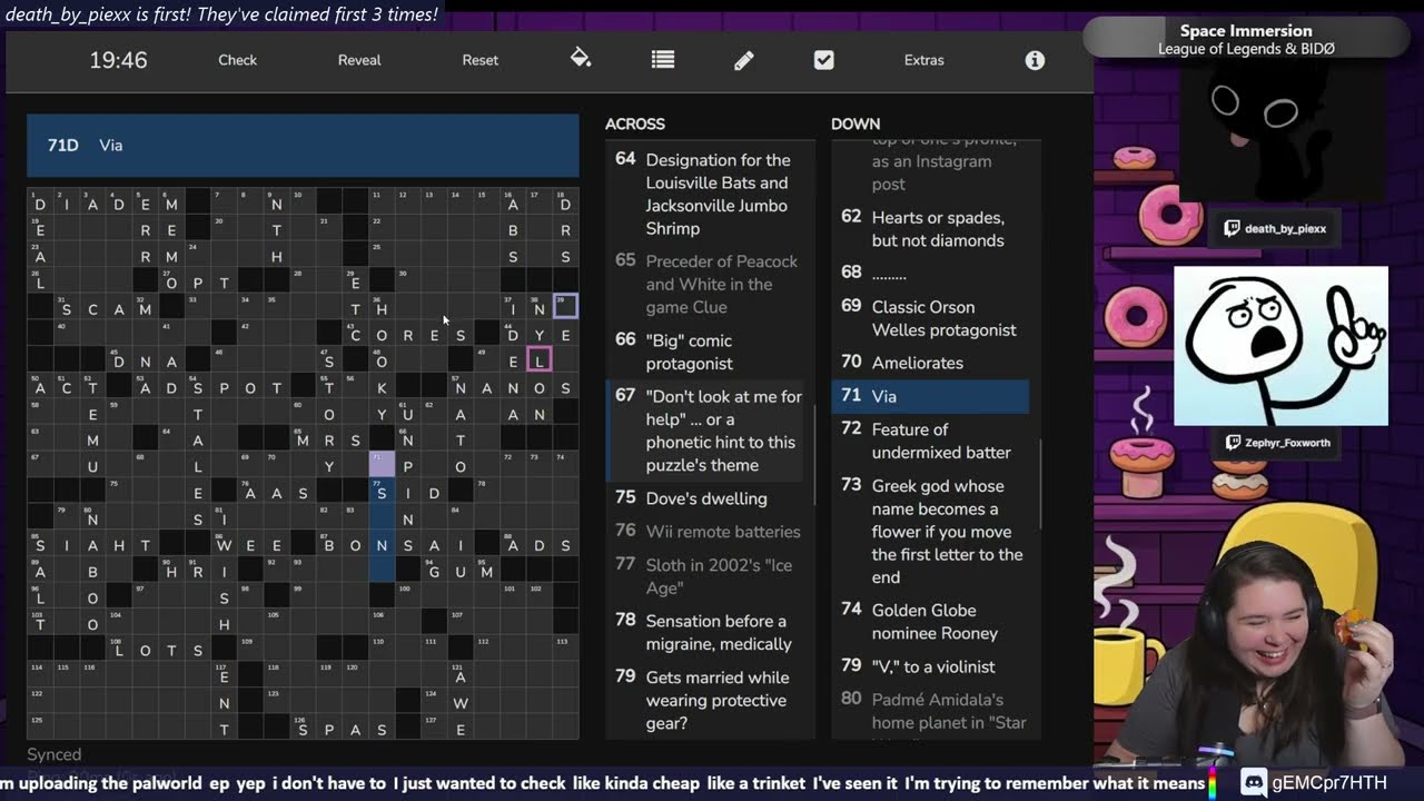 Crosswords Stream 7