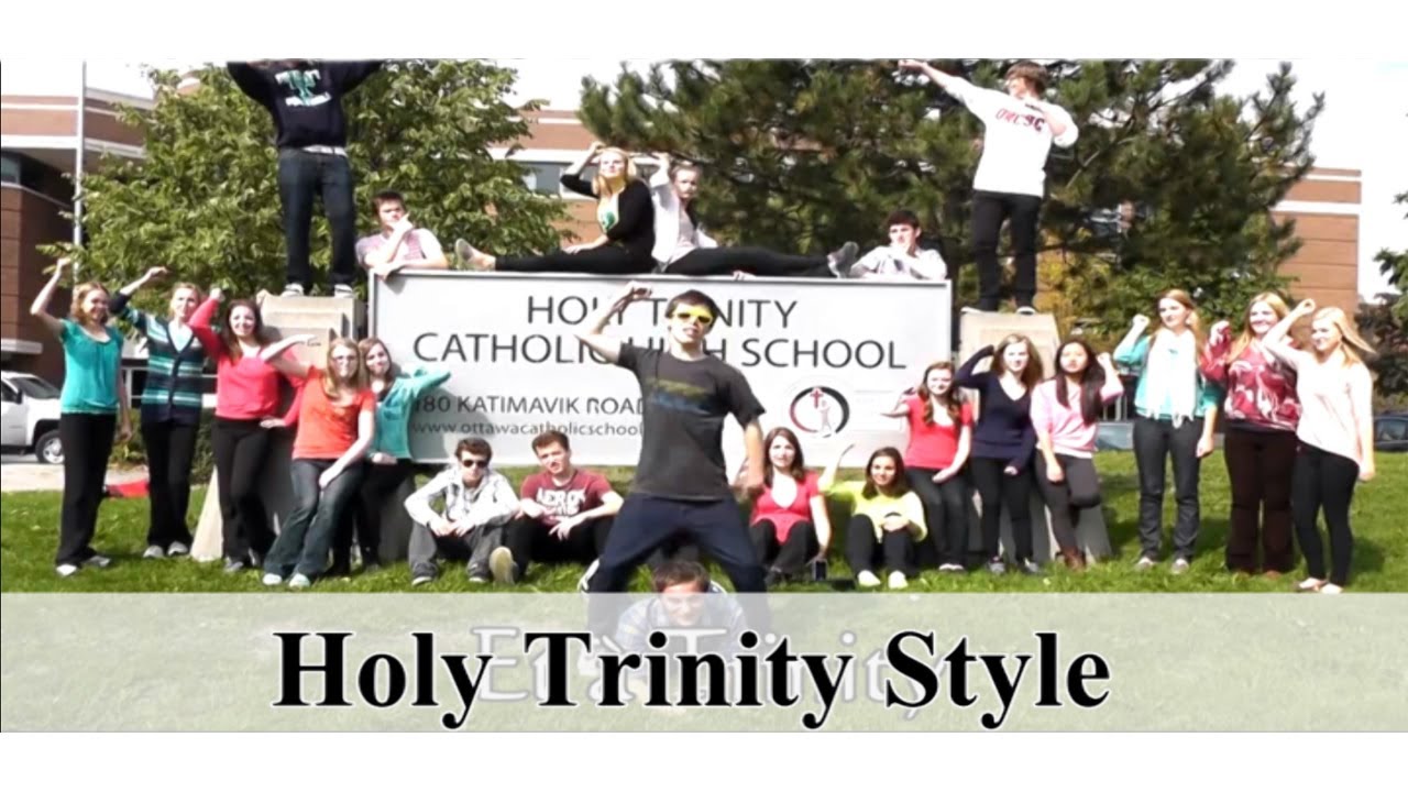 Holy Trinity Style | Finalist of Video Contest 2012 - Ottawa U Best French Class