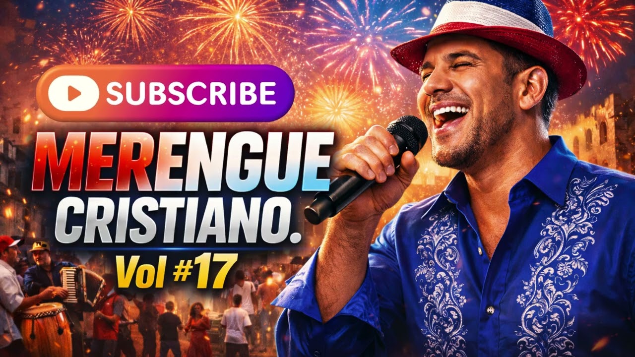 MERENGUE CRISTIANO. Vol.# 17 -TU AMOR ME SOSTIENE