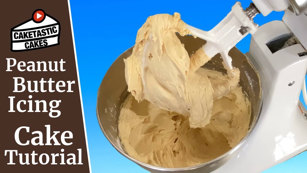 Peanut Butter Buttercream Icing - The last recipe you will ever need - It is Crazy Good!