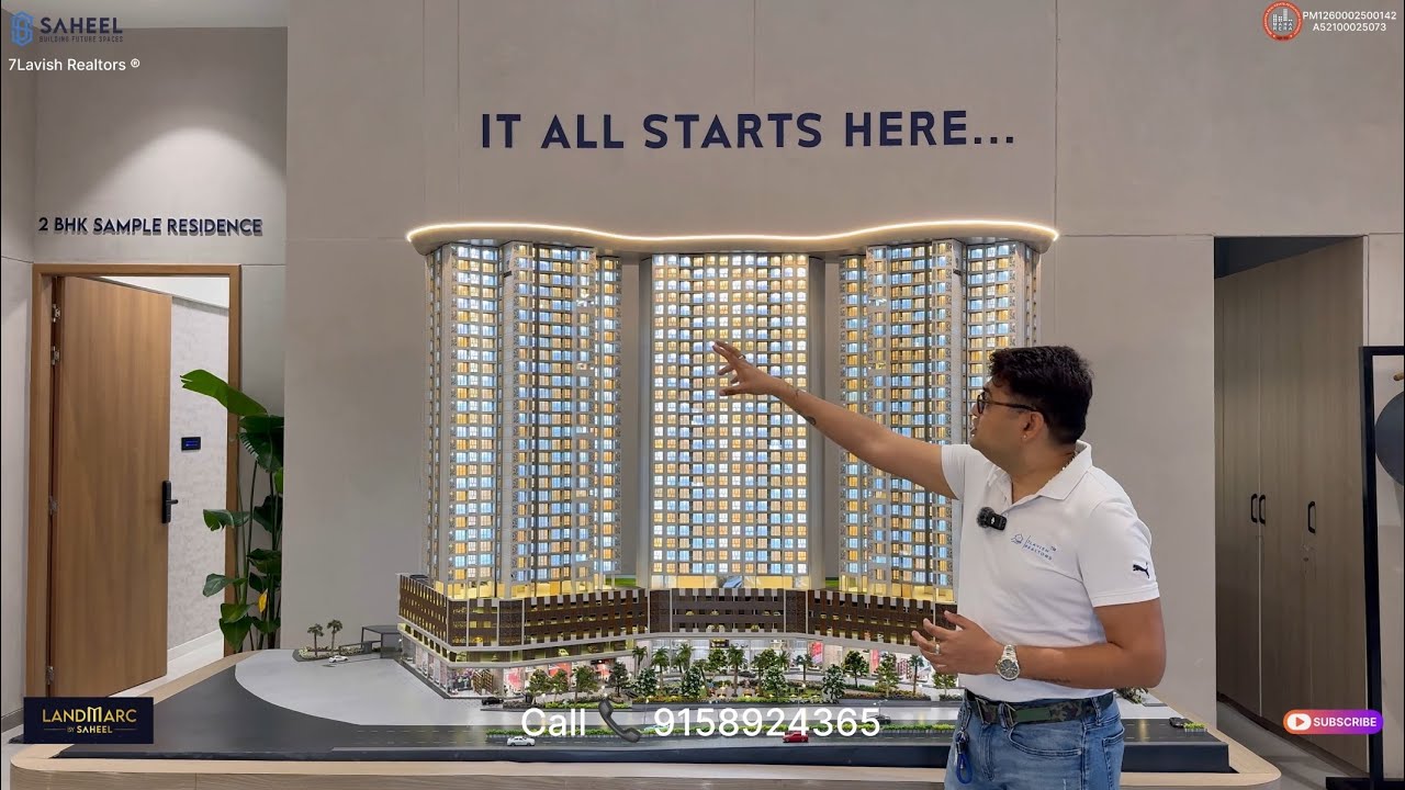 Saheel LANDMARC 2 BHK & 3 BHK New Launch At Hinjewadi Phase 3 | Singapore Marina Bay In Pune Now