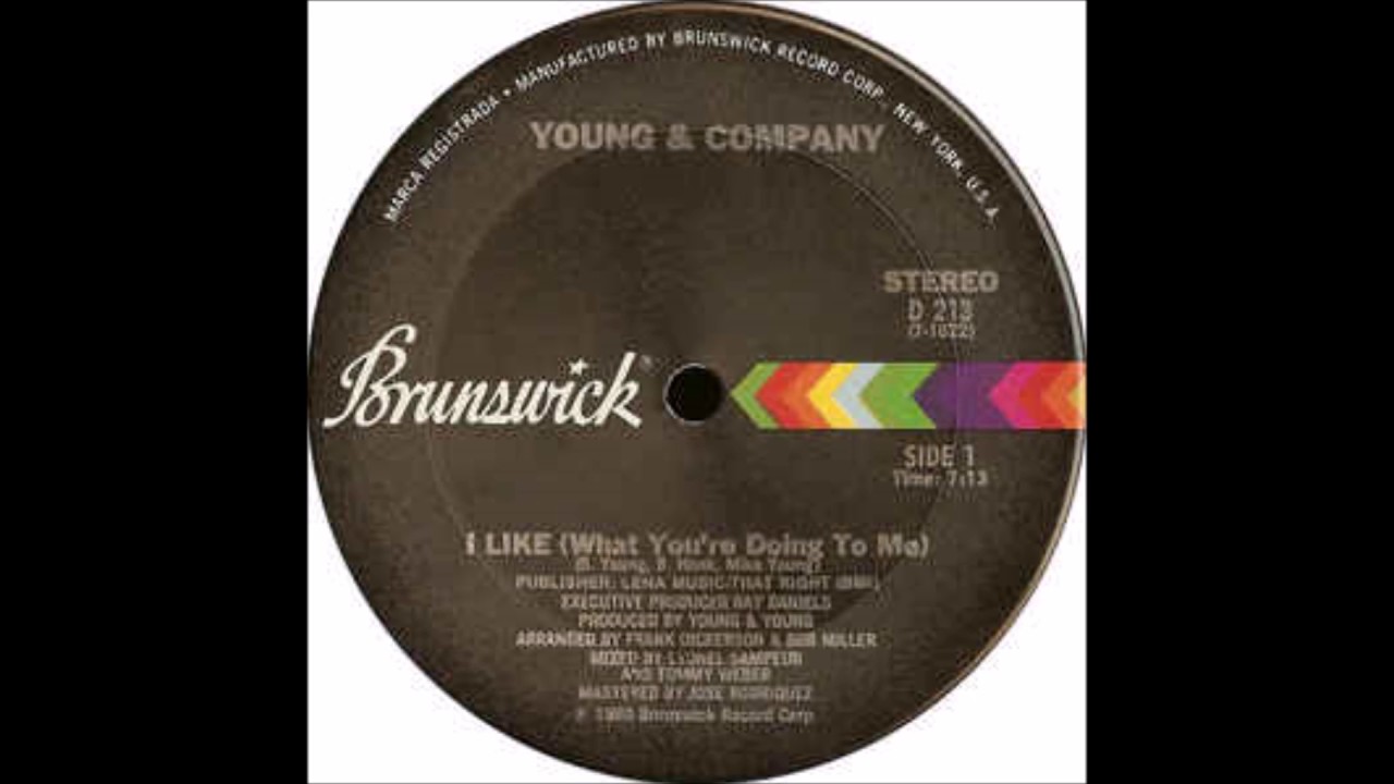 Young & Company - I like... (Alkalino Rework)