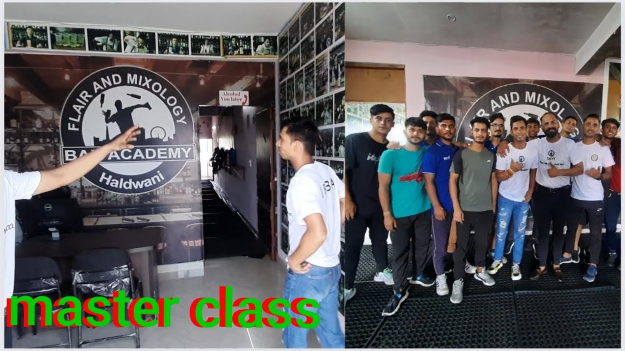 master class🔥🔥//#bar academy Haldwani #harishsinghbartender