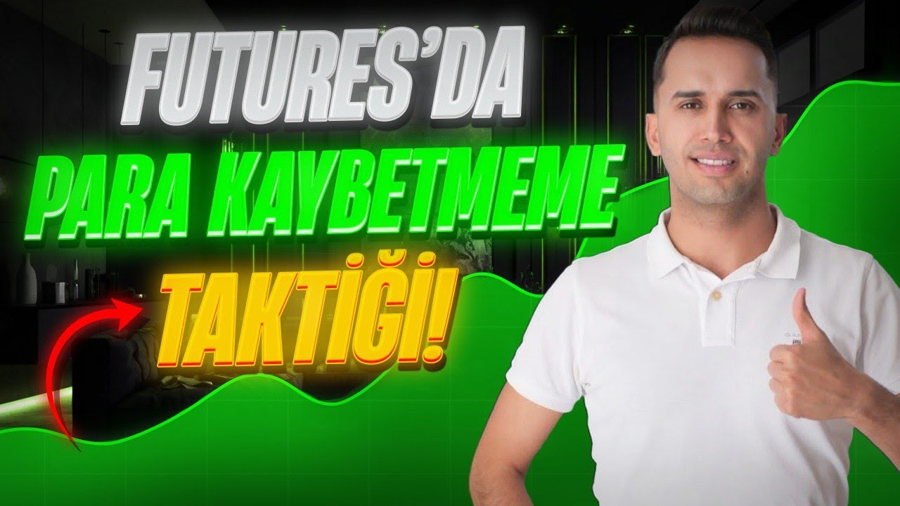 Binance Vadeli İşlemlerde Hİ&Ccedil; PARA KAYBETMEME TAKTİĞİ ! Basit Kural