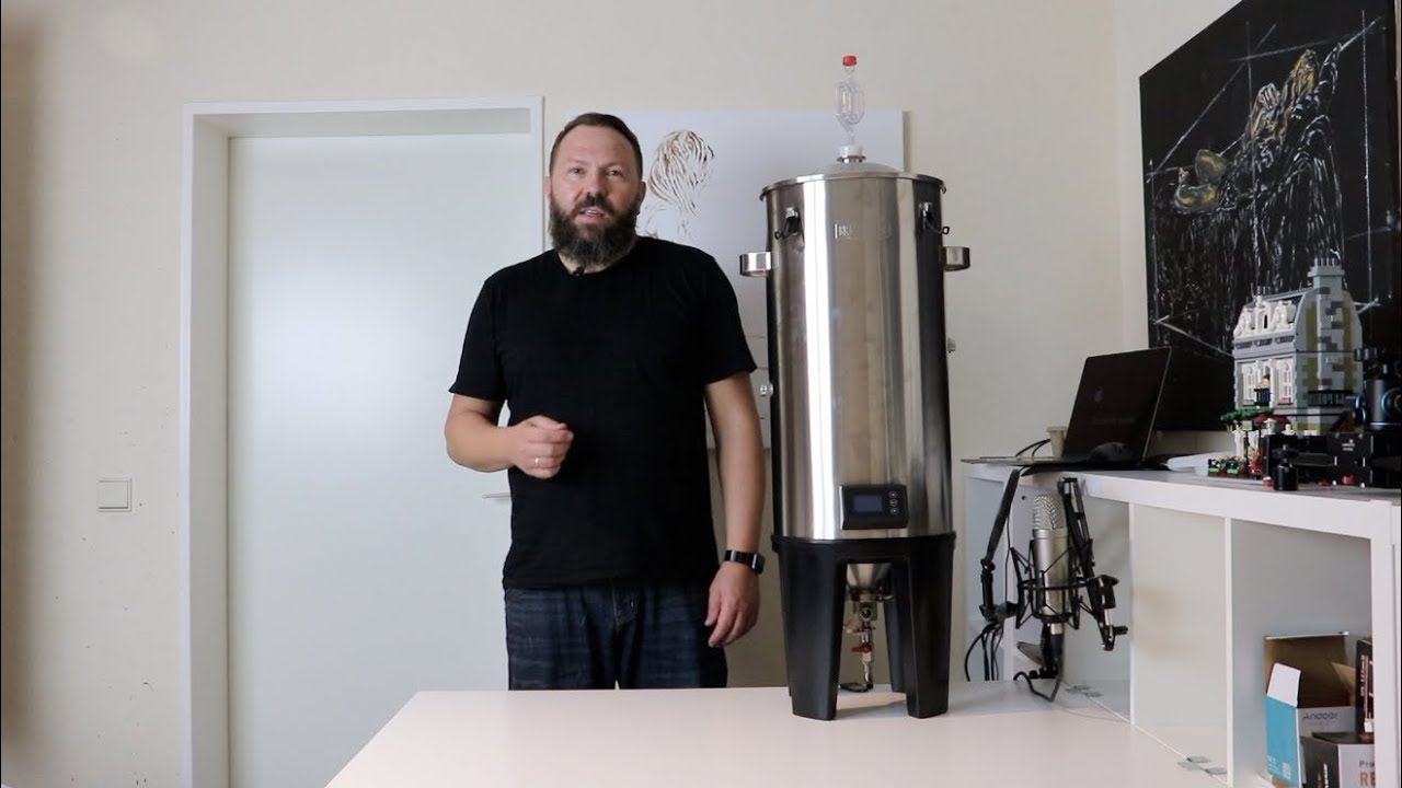 Unboxing & Zusammenbau: Grainfather Conical Fermenter