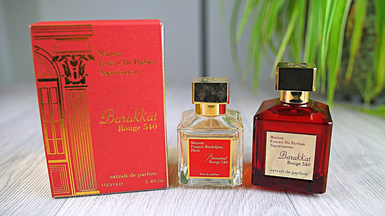 Barakkat Rouge 540 Extrait de Parfum - Fragrance World Unboxing
