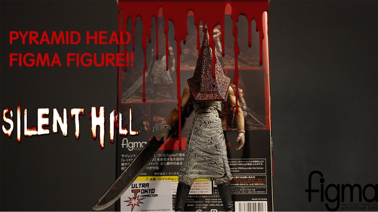 Pyramid Head Silent Hill Figma Figure Halloween Unboxing