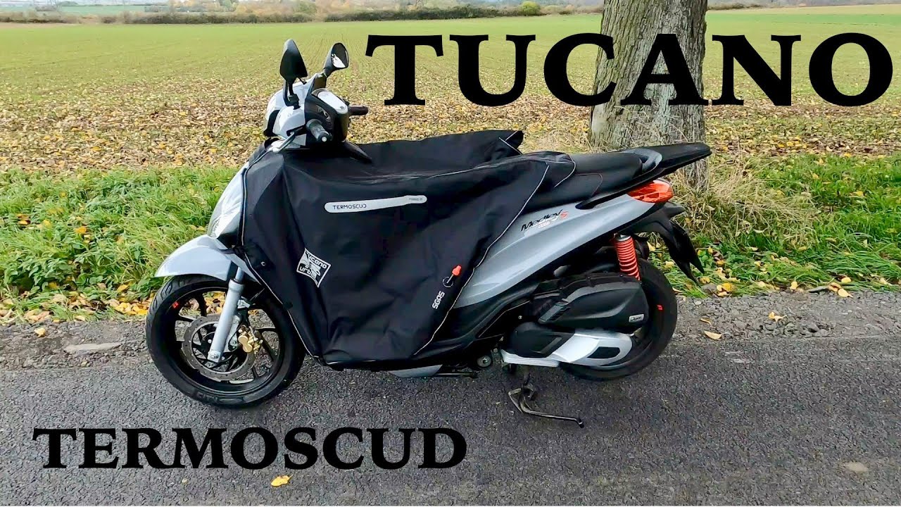 Piaggio Medley 2020 Tucano Urbano Termoscud Presentation/Demo (R214X)