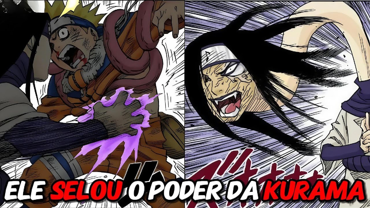 Por Que o Orochimaru Selou o Naruto Nos Exames Chunin?