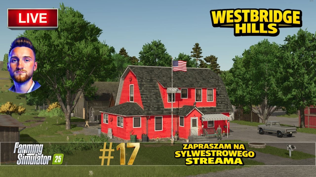 Live  z Farming Simulator 25 #17 