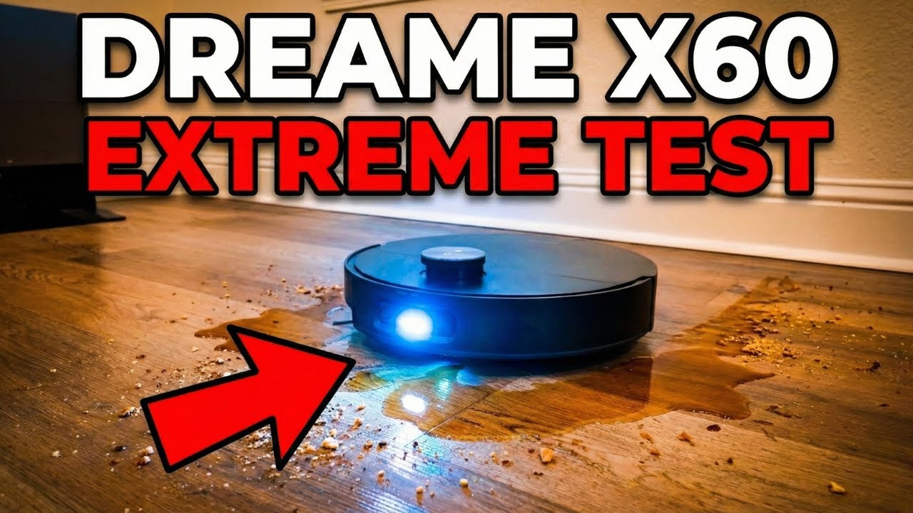 Dreame X60 Max Ultra Complete: Самый мощный робот на сегодняшний день!