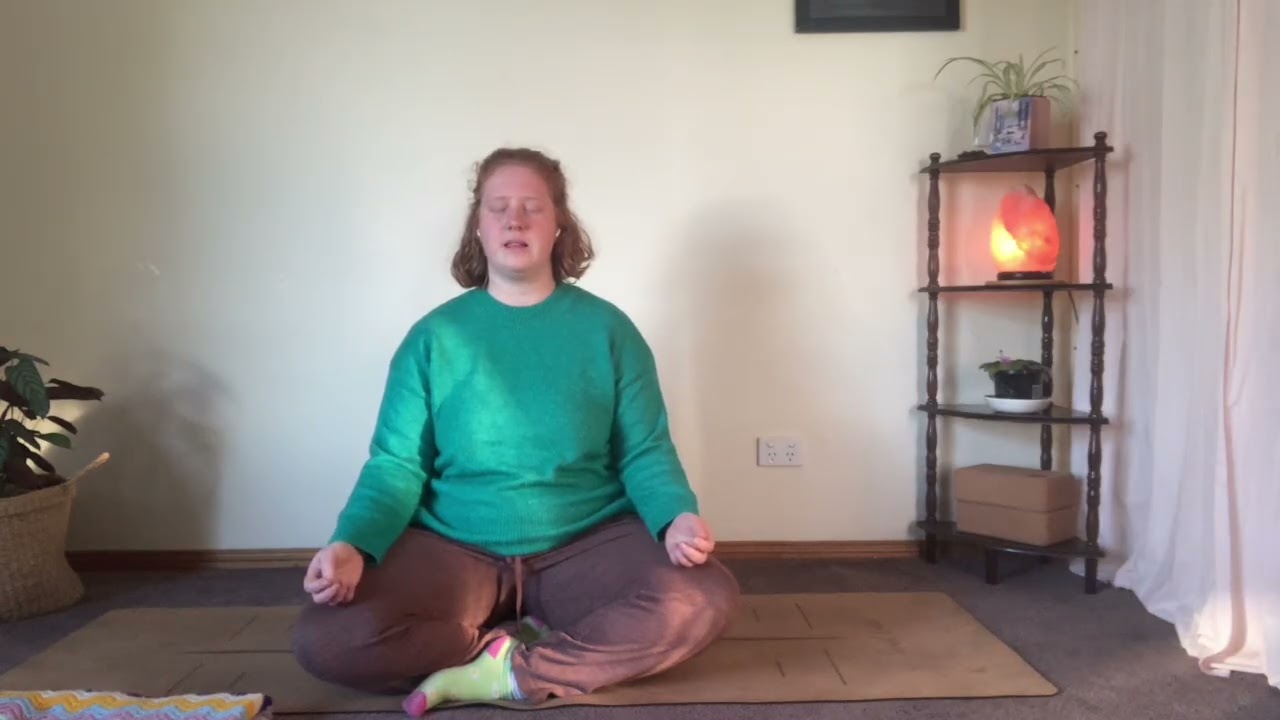 Float on your breath ~ restorative yoga