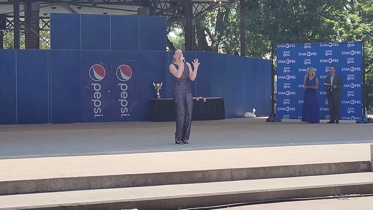 Bill Riley Iowa State Fair Talent Show 2024 Grand Champion performance.
