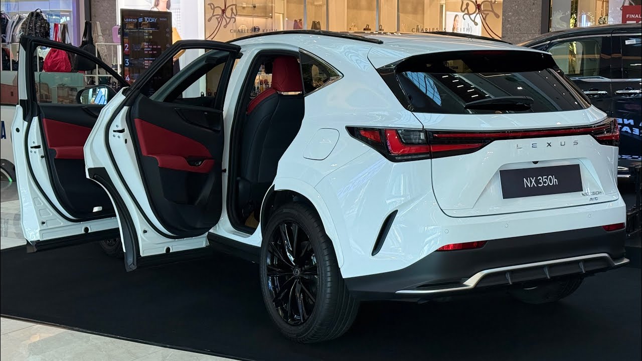 2026 Lexus NX 350H AWD - Performance Hybrid | Interior and Exterior