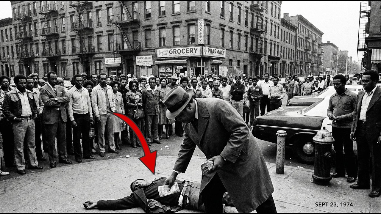 Frank Lucas PULLED THE TRIGGER at Point Blank Range — This Sound Changed Everything | Bumpy Johnson'