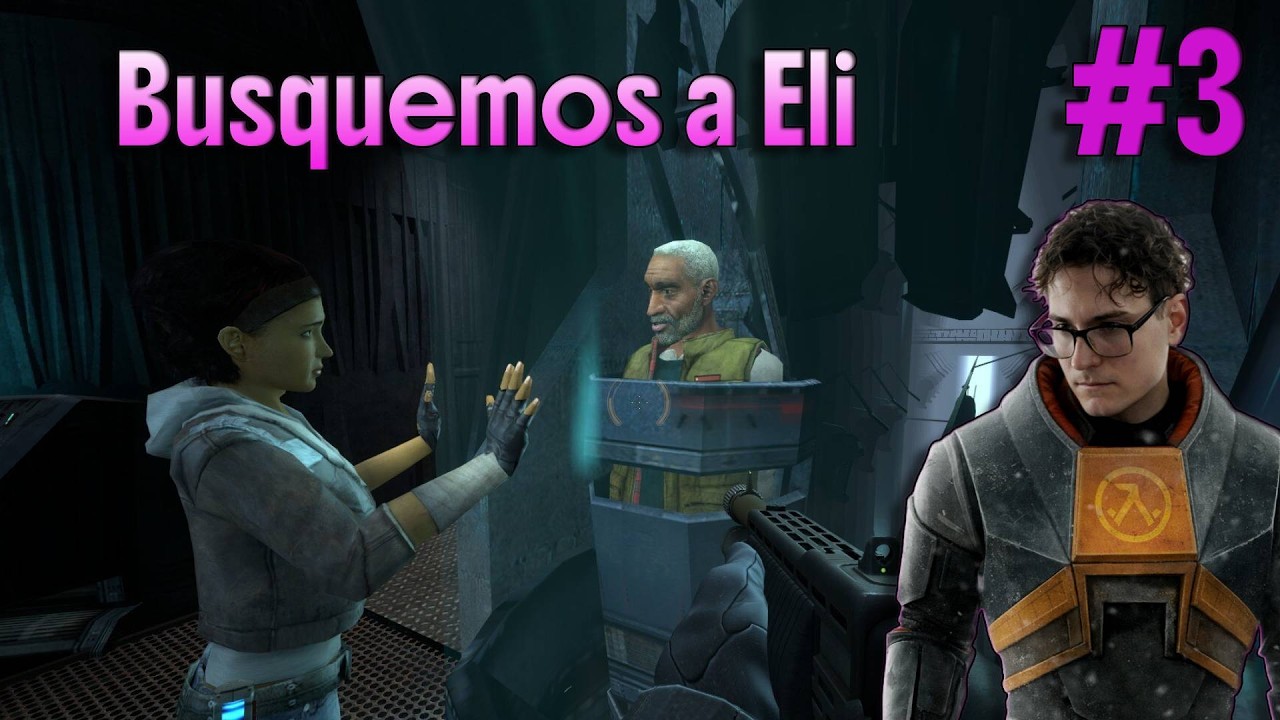 HL2 #3 | NOVA PROSPEKT y La CIUDADELA | Half Life 2 - Gameplay Español