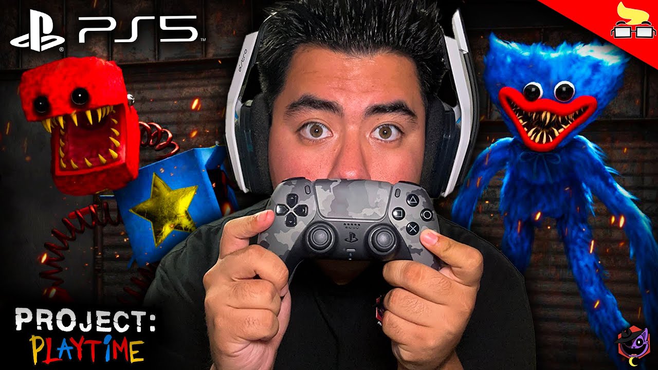 This Is PROJECT: PLAYTIME on CONSOLE!