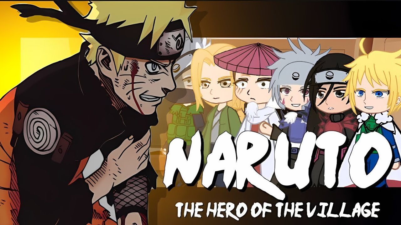 Past Hokage React To Naruto Uzumaki || Gacha React || full movie