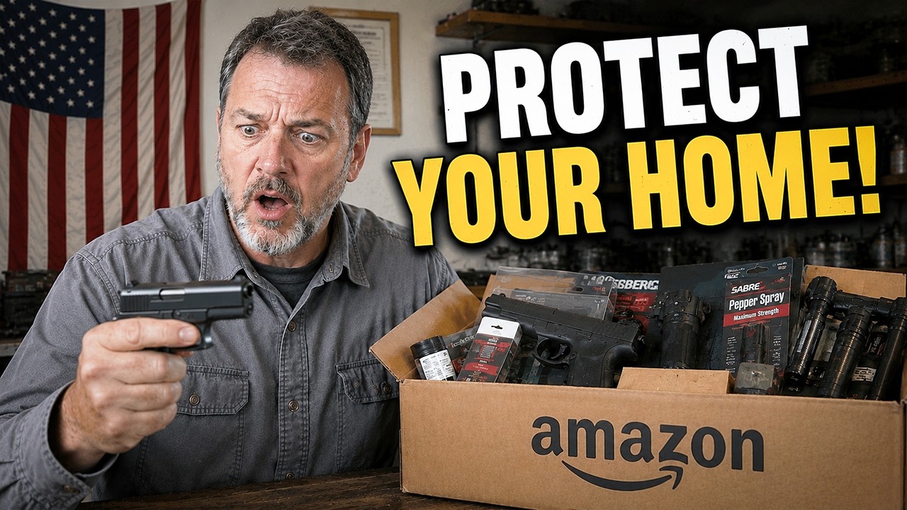 Amazon Delivers These 10 Home-Defense Weapons in 48 Hours &mdash; No Permit, No FFL
