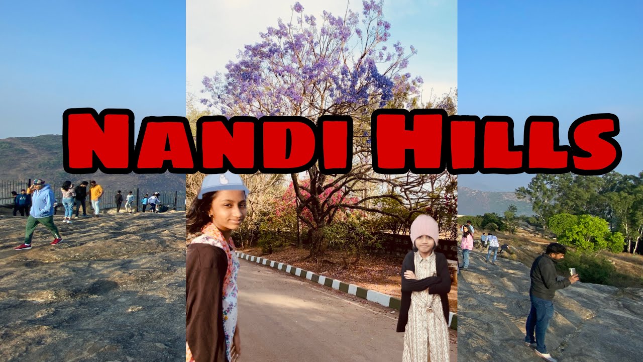 Nandihills Bangalore #placestovisit #kidstravelvlog #nandihills