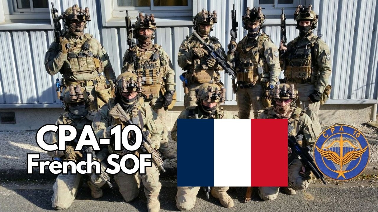 CPA10 | French SOF Unit | French SOF | 2025 Military Edit | French Military Edit