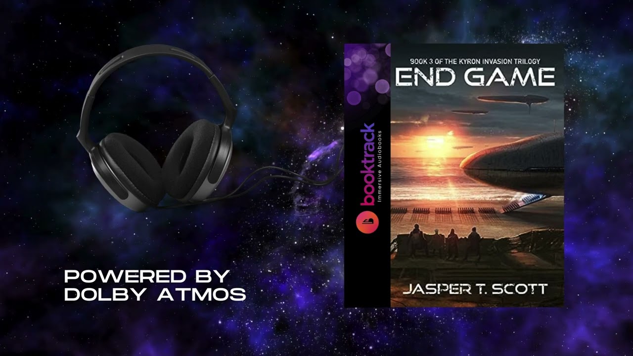 End Game By Jasper T. Scott | Booktrack Immersive Audiobook