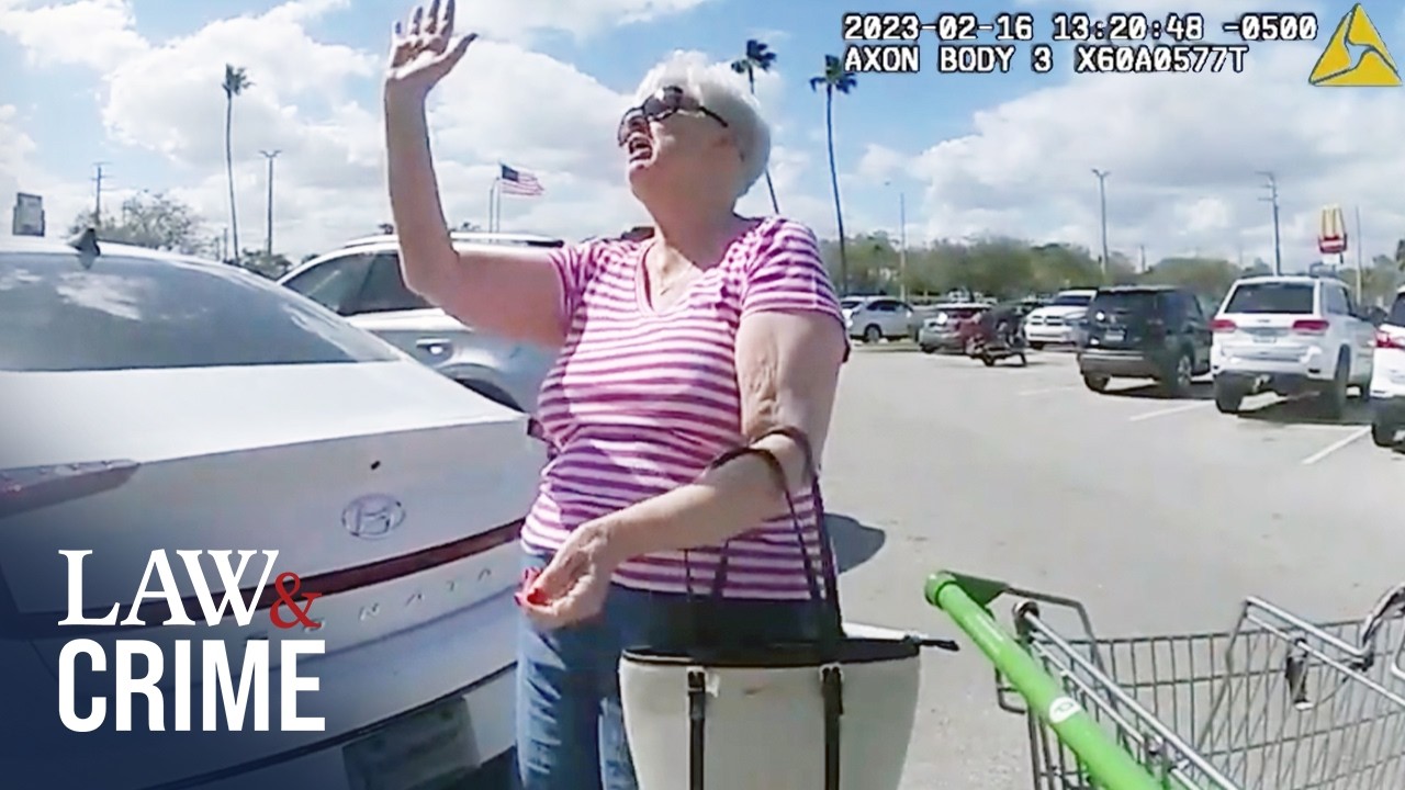 5 &lsquo;Bad Grannies&rsquo; Caught on Bodycam