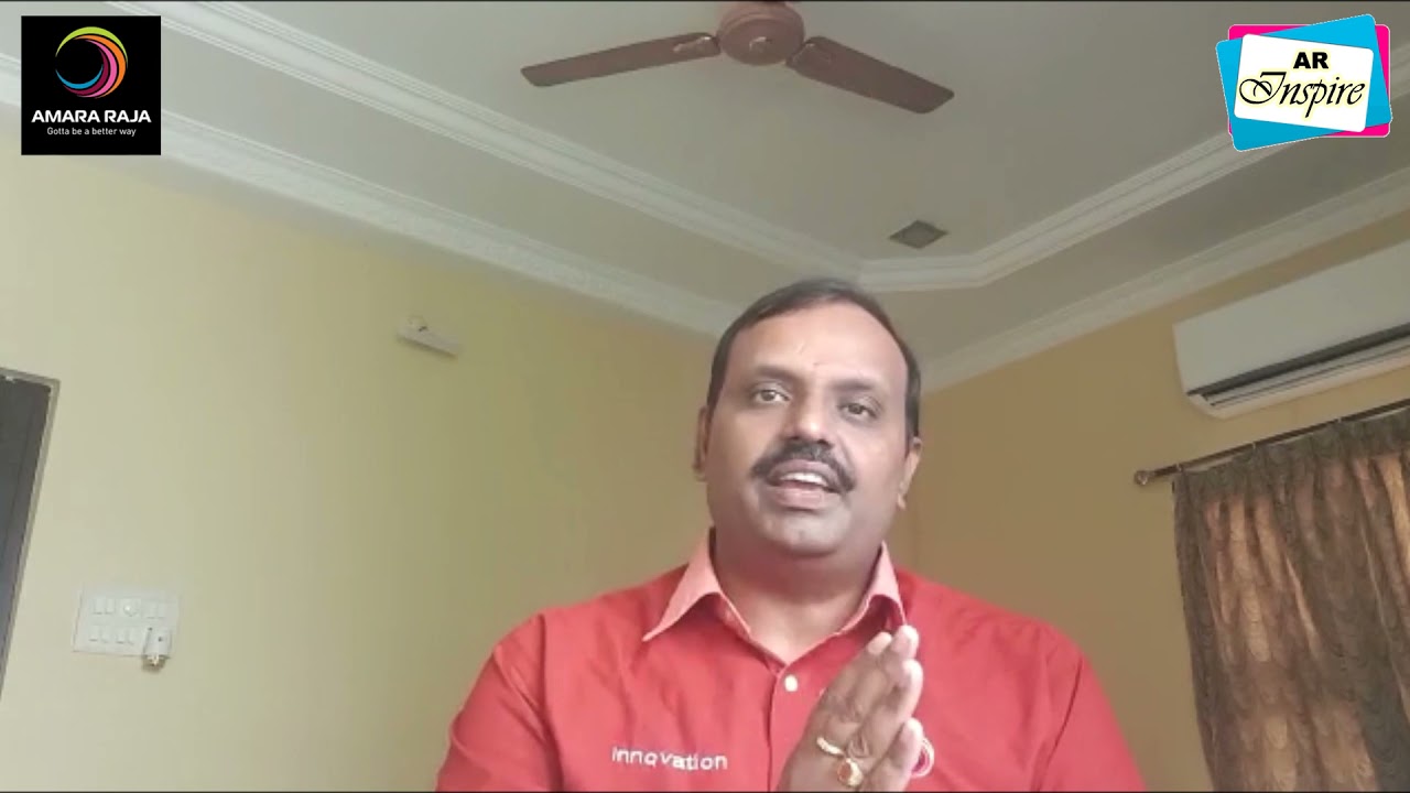 Amara Raja Inspire April 2021 - Delli Babu Y