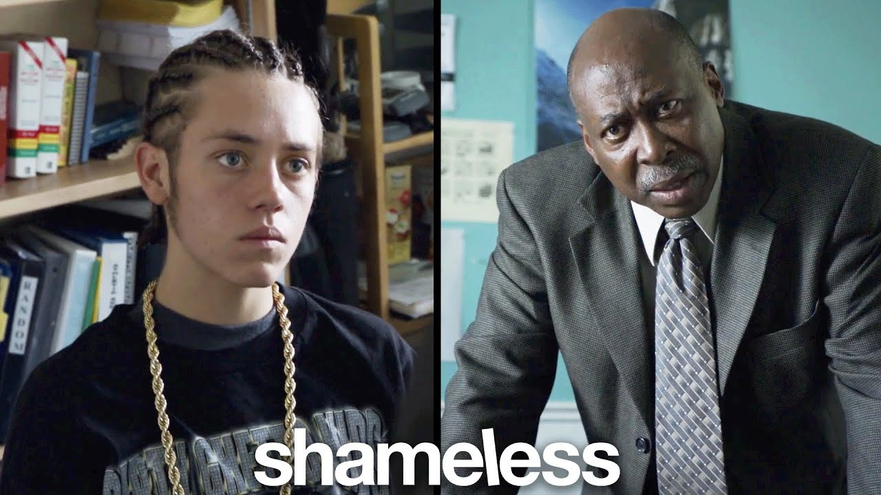 Carl Arms the School Faculty | Shameless