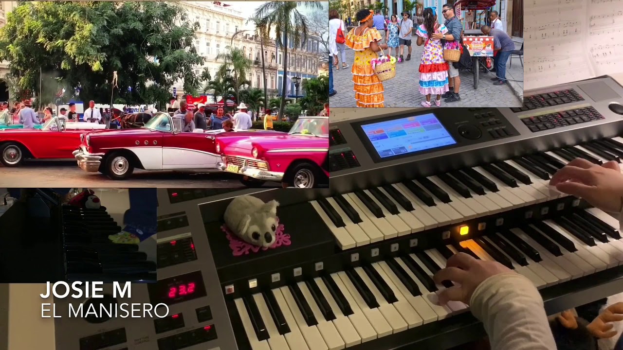 El Manisero (The Peanut Vendor) by Moisés Simons - Yamaha Electone ELS02C