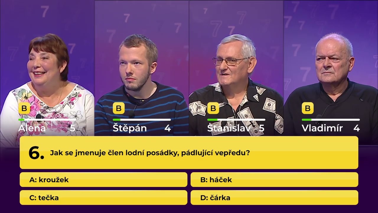 Šťastná 7 (2025/156)